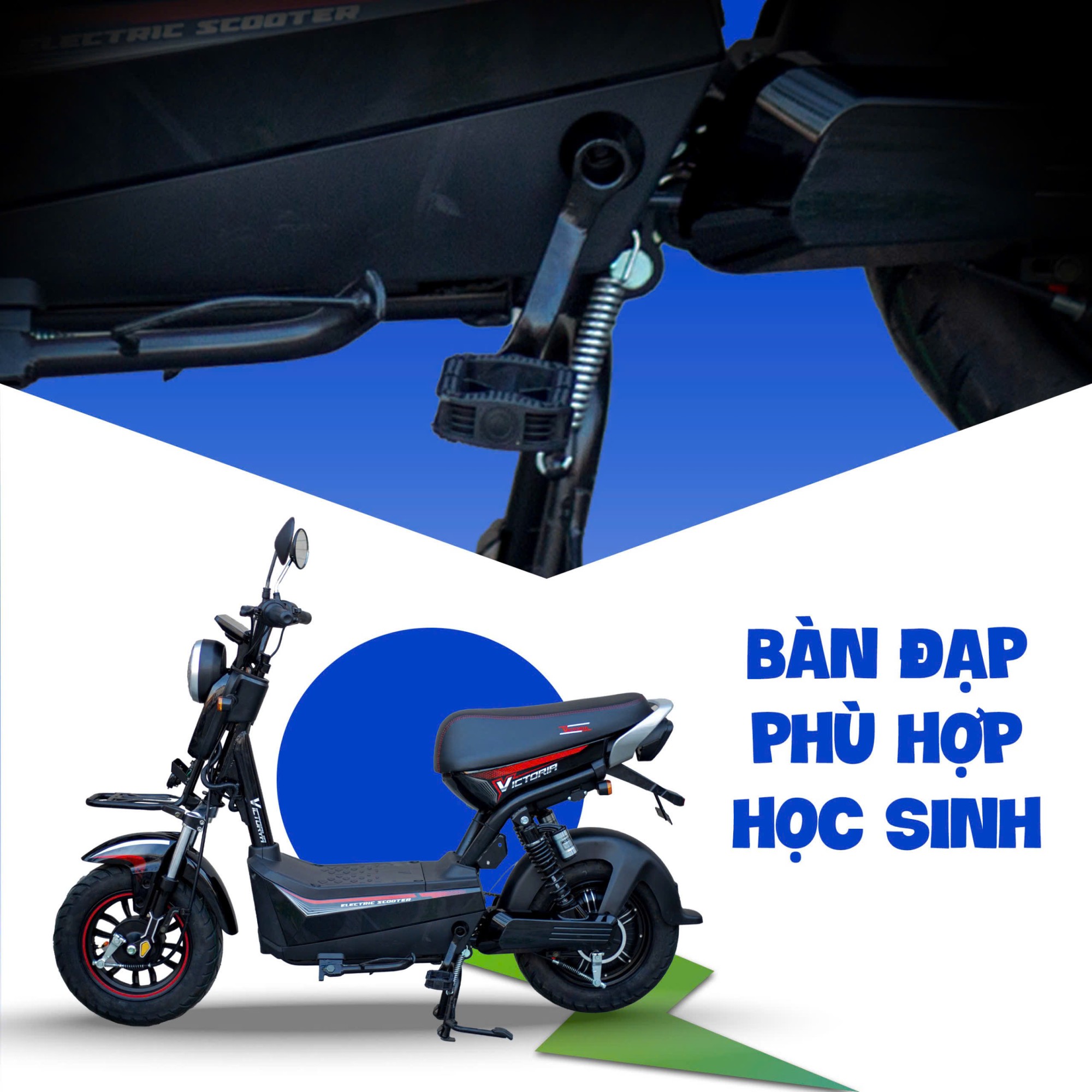 Victoria xe đạp điện XBULL