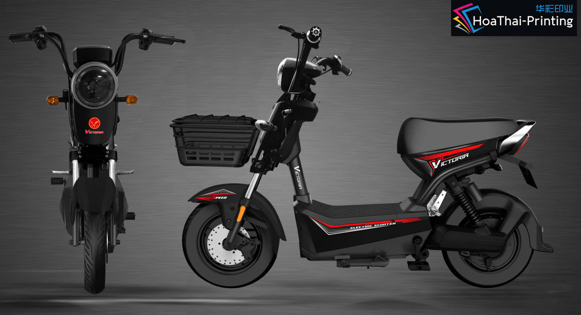 Victoria xe đạp điện XBULL