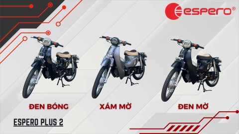 50CC Motorcycle  ESPERO Plus 2 thumb