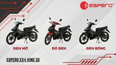 Xe Máy Dưới 50CC  ESPERO EX4 King 50 thumb