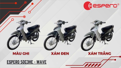 Xe Máy Dưới 50CC  ESPERO 50C3He thumb