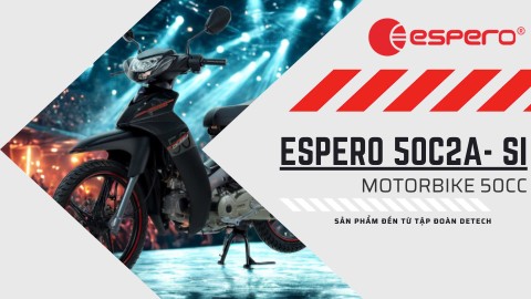 50CC Motorcycle  ESPERO 50C2a thumb