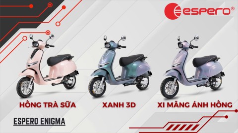 Xe Máy Dưới 50CC  ESPERO 50VS Enigma- Bao biển số thumb