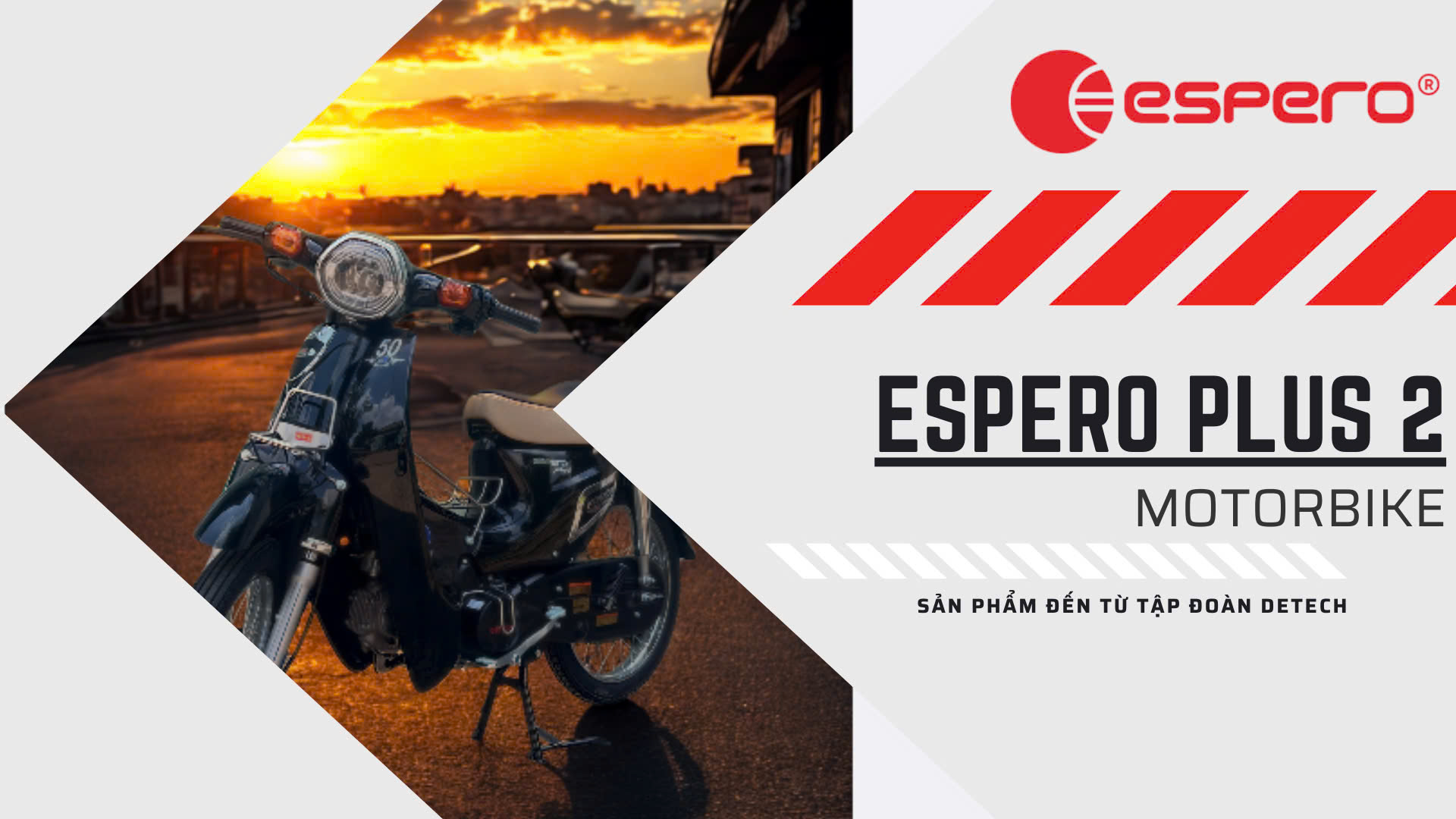 50CC Motorcycle  ESPERO Plus 2