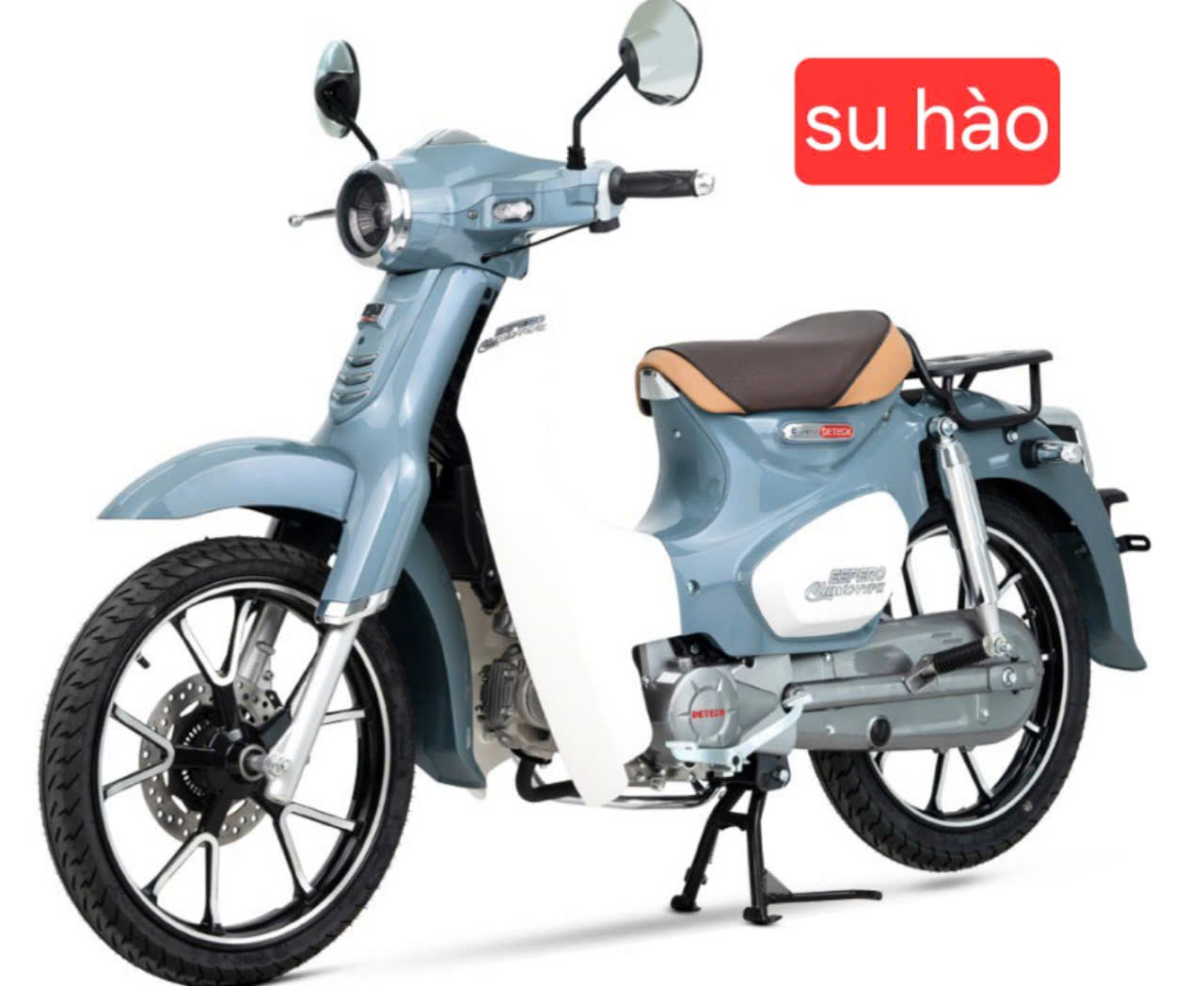 Xe Máy Dưới 50CC  ESPERO Classic VVIP II-Bao biển số