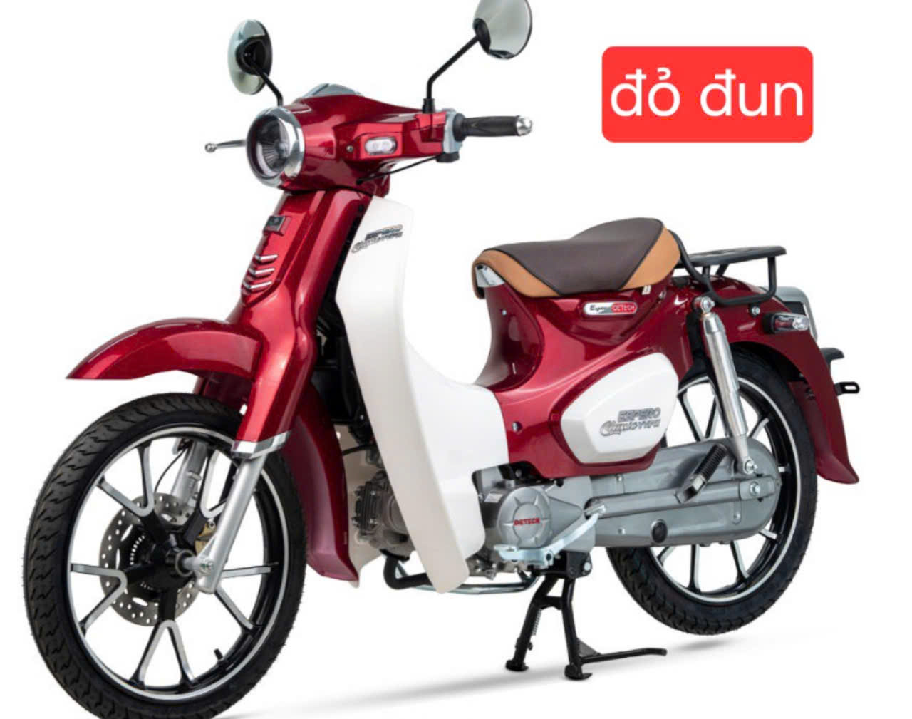 Xe Máy Dưới 50CC  ESPERO Classic VVIP II-Bao biển số