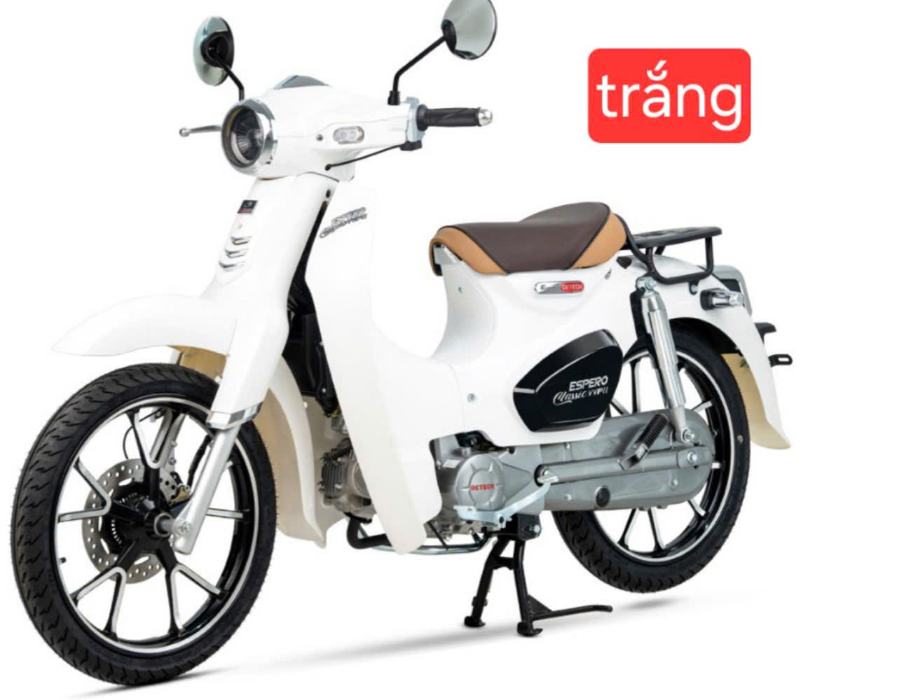 Xe Máy Dưới 50CC  ESPERO Classic VVIP II-Bao biển số